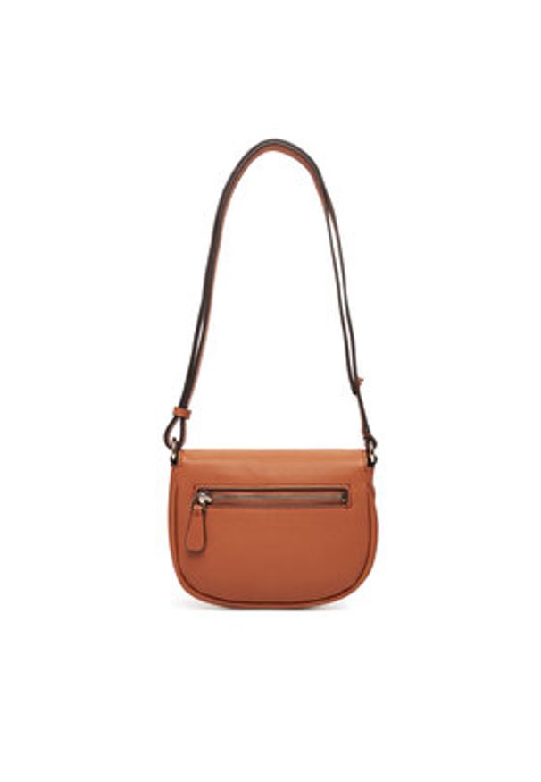 Guess Torebka Calebra Mini HWBG95 36780 Brązowy. Kolor: brązowy. Materiał: skórzane