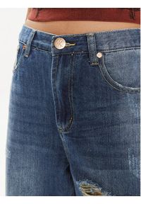 One Teaspoon Jeansy Billie 26277 Niebieski Straight Leg. Kolor: niebieski #5