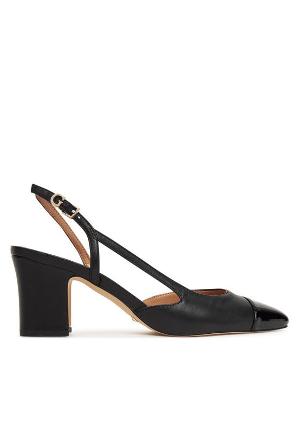 Guess Czółenka FLTLOI LEP05 Czarny. Kolor: czarny. Materiał: skóra