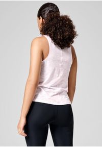 CASALL - Damska Koszulka Sportowa Casall Soft Tank Top Fitness Joga. Kolor: różowy. Materiał: tkanina. Sport: fitness, joga i pilates