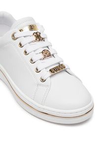 Guess Sneakersy FLPSTA ELE12 Biały. Kolor: biały. Materiał: skóra