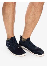 Buty barefoot męskie Vivobarefoot Primus Lite Knit. Kolor: niebieski. Sport: turystyka piesza