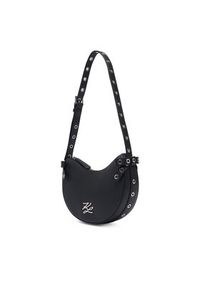 Karl Lagerfeld - KARL LAGERFELD Torebka B3W30049 Czarny. Kolor: czarny. Materiał: skórzane #5