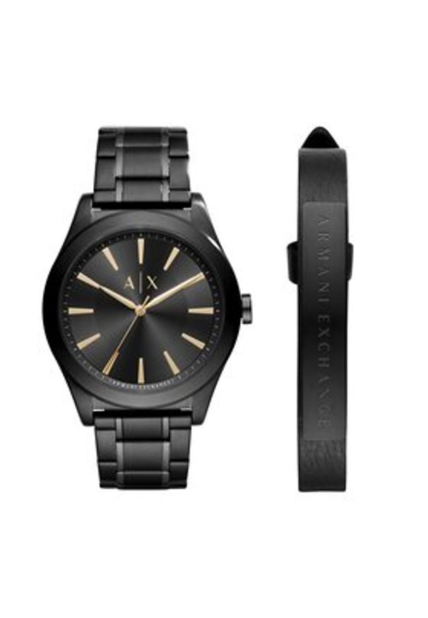 Armani Exchange Zegarek Active AX7102 Czarny. Kolor: czarny