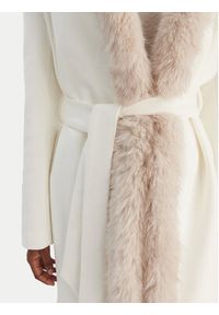 Rinascimento Płaszcz zimowy CFC0126714003 Écru Regular Fit. Materiał: syntetyk. Sezon: zima #2