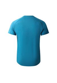 DARE 2B - T-shirt Męski Melanżowy Persist. Kolor: niebieski. Wzór: melanż