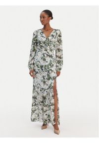 Marciano Guess Sukienka wieczorowa W6RK39 WJ712 Błękitny Regular Fit. Kolor: niebieski. Materiał: syntetyk. Styl: wizytowy #1