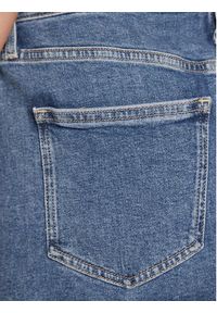 Calvin Klein Jeans Spódnica jeansowa J20J220946 Niebieski Regular Fit. Kolor: niebieski. Materiał: bawełna