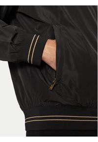 Karl Lagerfeld - KARL LAGERFELD Kurtka bomber 505405 551501 Czarny Regular Fit. Typ kołnierza: dekolt w karo. Kolor: czarny. Materiał: syntetyk #4