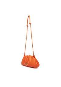 Love Moschino - LOVE MOSCHINO Torebka JC4286PP0MKK0450 Pomarańczowy. Kolor: pomarańczowy. Materiał: skórzane #5