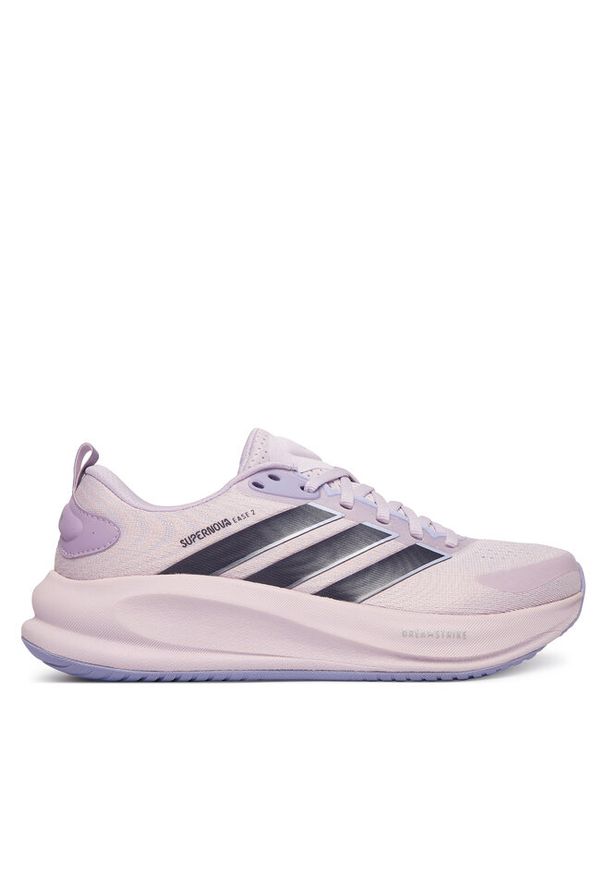 Adidas - Buty do biegania adidas. Kolor: fioletowy
