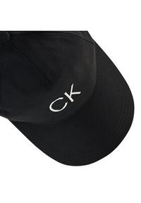 Calvin Klein Czapka z daszkiem Re-Lock Bb Cap K60K609168 Czarny. Kolor: czarny. Materiał: materiał #3