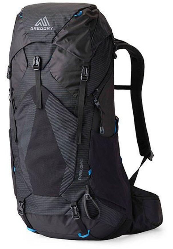 Plecak turystyczny Gregory Paragon M/L 40 l Czarny. Kolor: czarny