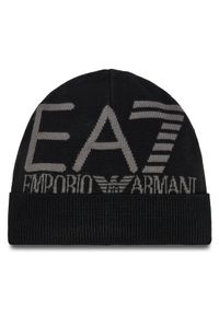 EA7 Emporio Armani Czapka 7X000006 AF11994 MC041 Czarny. Kolor: czarny. Materiał: akryl, materiał #1