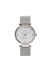 Lacoste Zegarek Orba 2001337 Srebrny. Kolor: srebrny