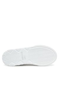 Love Moschino - LOVE MOSCHINO Sneakersy JA15054G1MIA410A Biały. Kolor: biały. Materiał: skóra #3