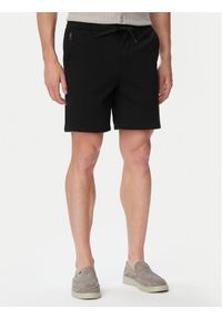 Jack & Jones Szorty materiałowe Ace Neo 12292443 Czarny Regular Fit. Kolor: czarny. Materiał: bawełna #1