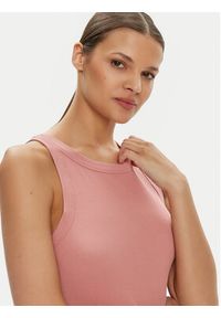 GAP - Gap Top 540641-11 Różowy Regular Fit. Kolor: różowy. Materiał: bawełna