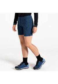 DARE 2B - Melodyjne Szorty Damskie. Kolor: niebieski. Materiał: nylon, tkanina, elastan. Sport: turystyka piesza