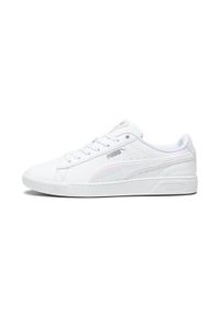 Buty do chodzenia damskie Puma Vikky V3 Winter Wonderland. Kolor: biały, wielokolorowy. Materiał: materiał, syntetyk. Szerokość cholewki: normalna. Model: Puma Vikky. Sport: turystyka piesza