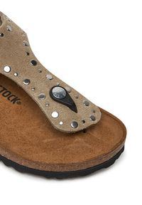 Birkenstock Japonki Gizeh Rivet 1029467 Brązowy. Kolor: brązowy. Materiał: zamsz, skóra #3