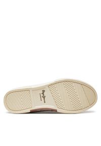 Pepe Jeans Sneakersy Style PLS31564 Czarny. Kolor: czarny. Materiał: skóra #3