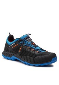 Mammut Trekkingi Alnasca Knit III Low GTX GORE-TEX 3020-06500-9231 Czarny. Kolor: czarny. Technologia: Gore-Tex. Sport: turystyka piesza #4