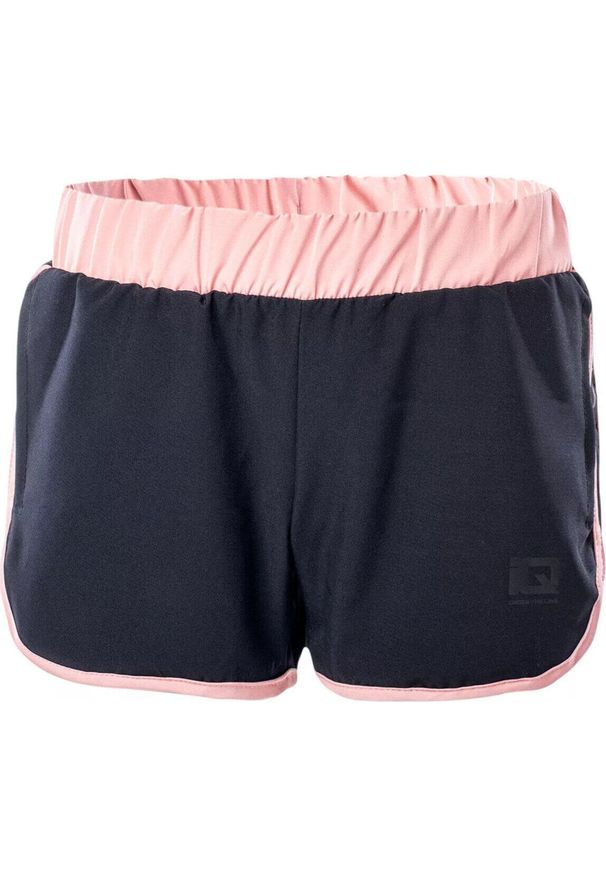 Spodenki IQ Saima. Kolor: czarny. Długość: krótkie. Sezon: lato