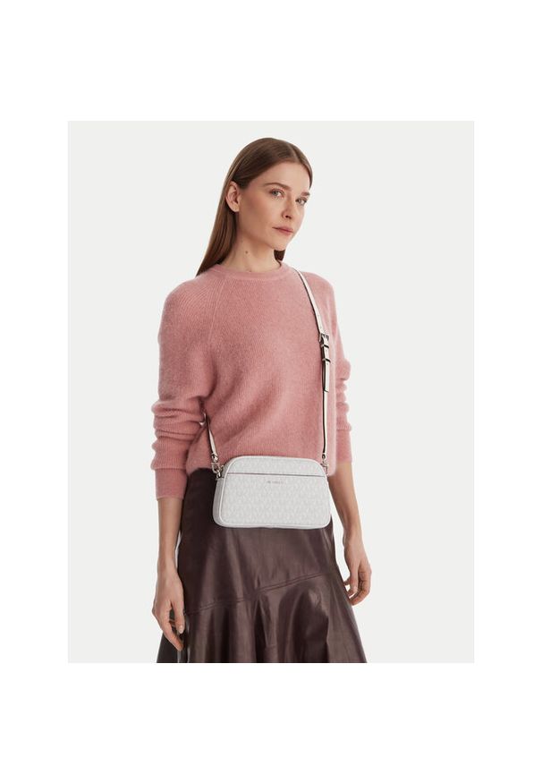 Torebka MICHAEL Michael Kors. Kolor: biały
