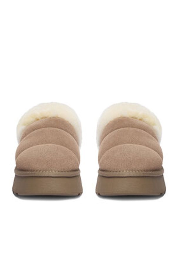 Badura Śniegowce EO-CORA-TS6301-01 Szary. Kolor: szary. Materiał: zamsz, skóra