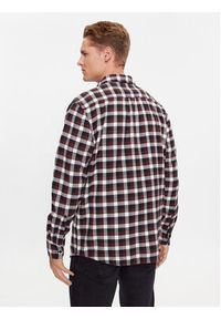 Wrangler Koszula 112341071 Brązowy Relaxed Fit. Kolor: brązowy. Materiał: bawełna