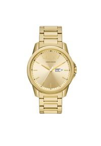 Zegarek Armani Exchange. Kolor: złoty #1
