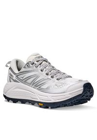 HOKA - Hoka Sneakersy Mafate Speed 2 1126851 Biały. Kolor: biały. Materiał: materiał #2