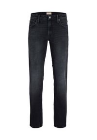 Jack & Jones - Jack&Jones Jeansy Clark Original 12278247 Czarny Regular Fit. Kolor: czarny #7
