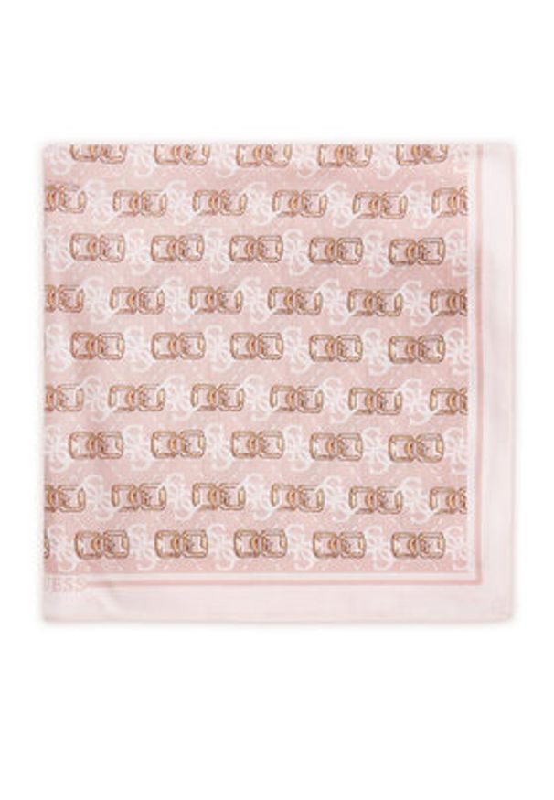 Guess Chusta AW5454 SIL03 Różowy. Kolor: różowy. Materiał: jedwab