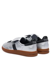 Polo Ralph Lauren Sneakersy Bedford Ft 804P16348001 Srebrny. Kolor: srebrny. Materiał: skóra #6