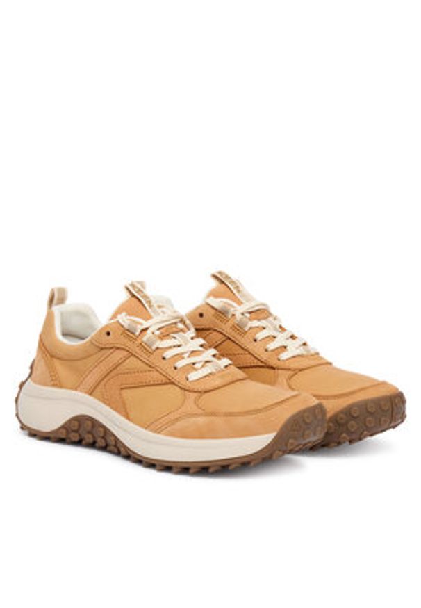 keen - Keen Sneakersy Lea KS86 1029770 Pomarańczowy. Kolor: pomarańczowy. Materiał: skóra, nubuk