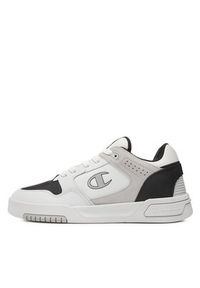 Champion Sneakersy Z80 Skate Low Cut Shoe S22101-WW010 Biały. Kolor: biały. Materiał: skóra. Sport: skateboard #5