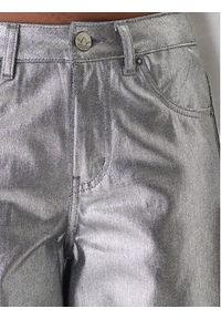 Adidas - adidas Jeansy Firebird KD2922 Srebrny Loose Fit. Kolor: srebrny #10