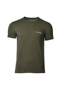 Emporio Armani Underwear Komplet 2 t-shirtów EM000391 AF10800 MC106 Kolorowy Regular Fit. Materiał: bawełna. Wzór: kolorowy #3