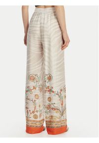 Just Cavalli Spodnie materiałowe 80PAA1P0 NS844 Szary Regular Fit. Kolor: szary. Materiał: wiskoza #2