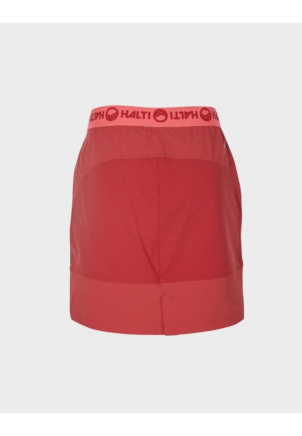 Spódnica outdoorowa Halti Pallas X-Stretch Lite. Kolor: czerwony