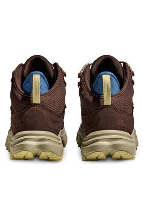 HOKA - Hoka Trekkingi Anacapa 2 Mid Gtx 1141633F Brązowy. Kolor: brązowy. Materiał: materiał. Sport: turystyka piesza
