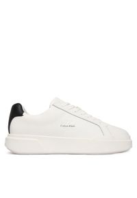 Sneakersy Calvin Klein. Kolor: biały #1