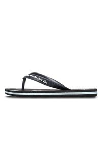 Quiksilver - Klapki dla Chłopcy MOLOKAI ART 25 YOUTH Czarny. Kolor: czarny. Materiał: guma, syntetyk