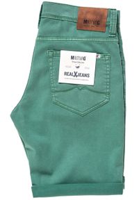 Mustang - SPODENKI MUSTANG Chicago Shorts Z Frosty Spruce 1009596 6398. Materiał: materiał #8