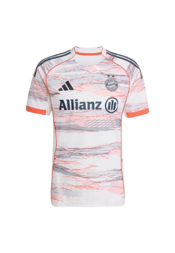 Adidas - Koszulka FC Bayern 25/26 (Women's Team) Away. Kolor: biały