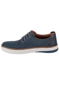 skechers - Adidasy Skechers Hyland - Ratner, Mężczyźni. Kolor: niebieski. Materiał: materiał