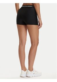 Under Armour Szorty sportowe HeatGear® 6010725 Czarny Slim Fit. Kolor: czarny. Materiał: syntetyk #5