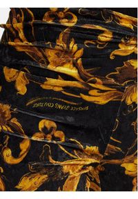Versace Jeans Couture Legginsy 79HAC322 JS508 Czarny Slim Fit. Kolor: czarny. Materiał: syntetyk #4